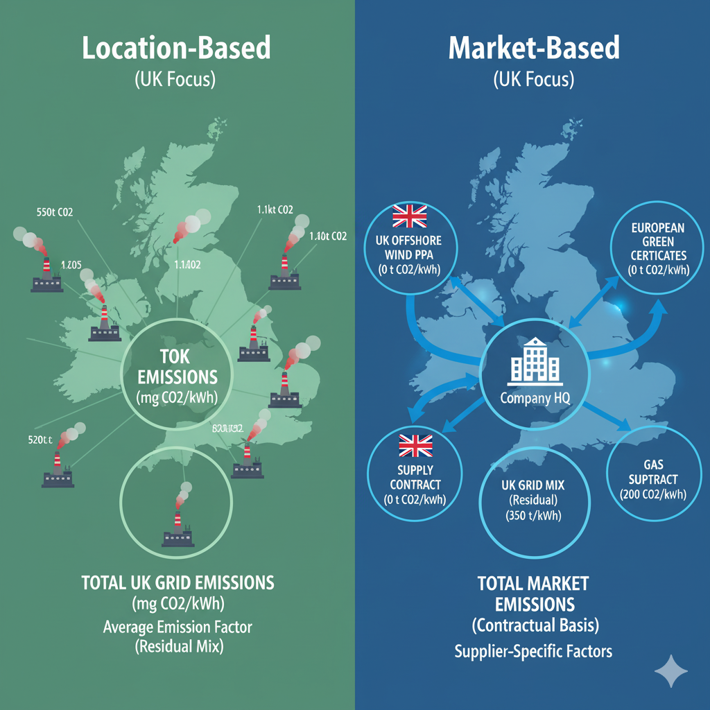 Why Green Doesn’t Always Mean Green: Location-based and Market-based Reporting……..
